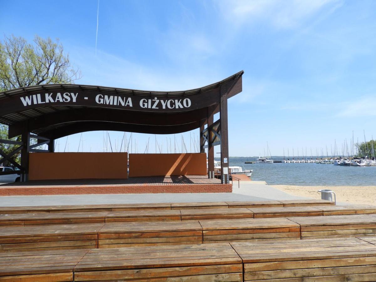 Apartament Wilkasy Kültér fotó